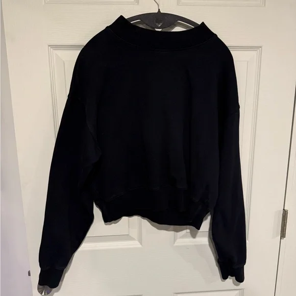 Good American Mock Neck Sweatshirt - Picture 5 of 5